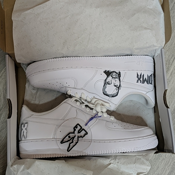 Custom DMX Air Force 1s - Picture 5 of 6
